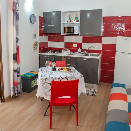 Апартаменты Da Ida E Gianni Кастелламмаре-дель-Голфо